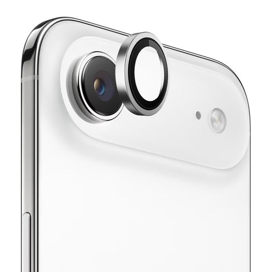 Ochranná fólie Blueo Metal Frame na zadní kameru pro Apple iPhone 17 Air, Tvrzené sklo, Stříbrná