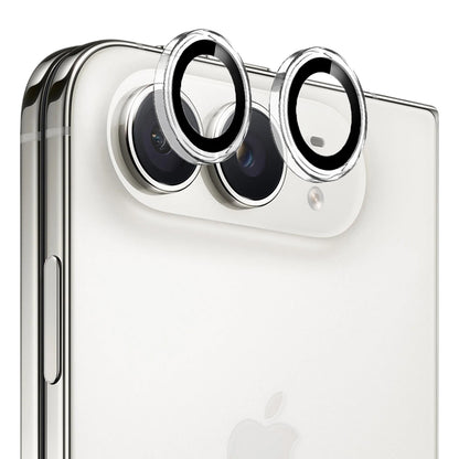 Ochranné sklo na zadní fotoaparát Blueo Metal Frame pro Apple iPhone Duo, tvrzené sklo, průhledné