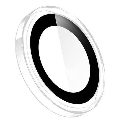 Ochranné sklo na zadní fotoaparát Blueo Metal Frame pro Apple iPhone Duo, tvrzené sklo, průhledné