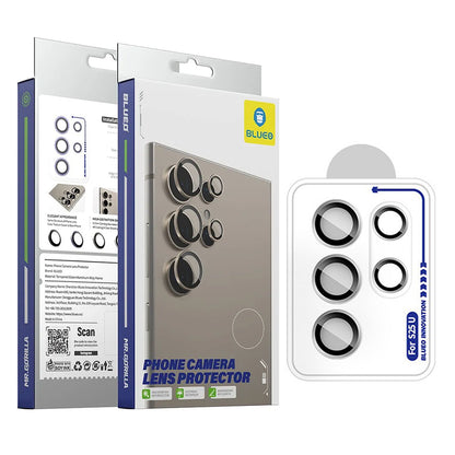 Ochranná fólie Blueo na zadní kameru pro Samsung Galaxy S26 Plus S947 / S26, Tvrzené sklo, Stříbrná