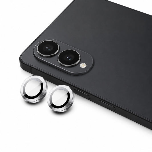 Ochranná fólie zadní kamery Blueo pro Samsung Galaxy Z Fold8 F971, tvrzené sklo, stříbrná