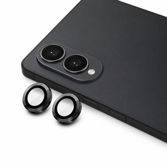 Ochranná fólie na zadní kameru Blueo pro Samsung Galaxy Z Fold8 F971, tvrzené sklo, černá