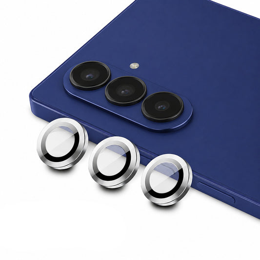 Ochranná fólie na zadní kameru Blueo pro Samsung Galaxy Z Fold8 Ultra F976 / Z Fold7 F966, tvrzené sklo, stříbrná