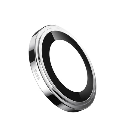 Ochranná fólie zadní kamery Blueo Sapphire Crystal pro Apple iPhone 14 Pro Max / 14 Pro, tvrzené sklo, stříbrná