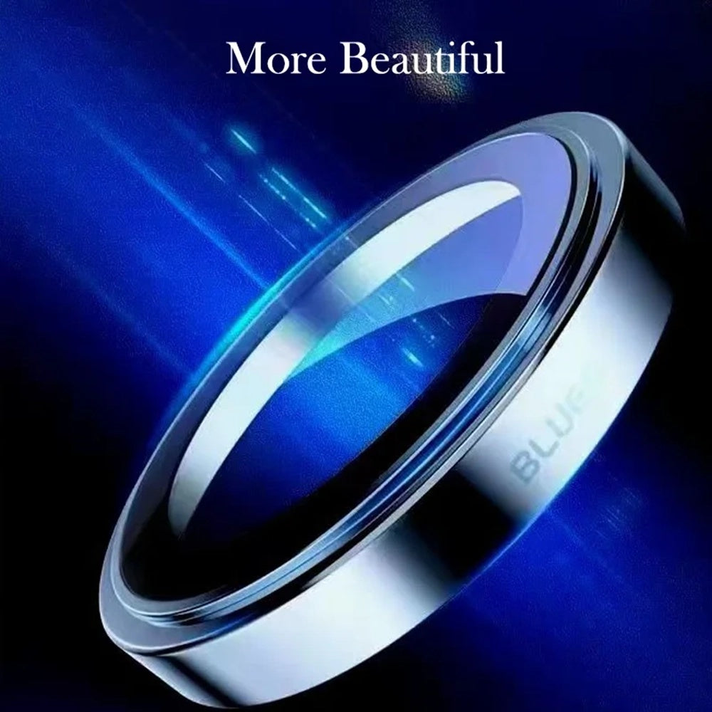Ochranná fólie na zadní kameru Blueo Sapphire Crystal pro Apple iPhone 14 Pro Max / 14 Pro, tvrzené sklo, vícebarevná