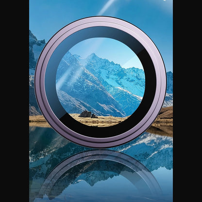 Ochranná fólie na zadní kameru Blueo Sapphire Crystal pro Apple iPhone 14 Pro Max / 14 Pro, tvrzené sklo, vícebarevná