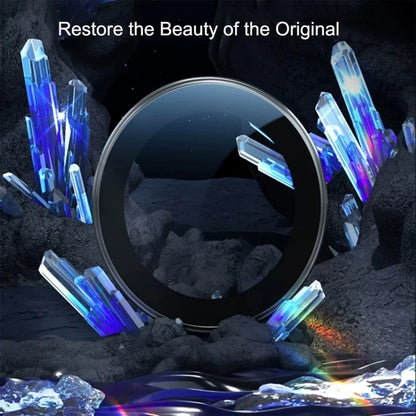 Ochranná fólie na zadní kameru Blueo Sapphire Crystal pro Apple iPhone 16 Pro Max / 16 Pro, tvrzené sklo, vícebarevná