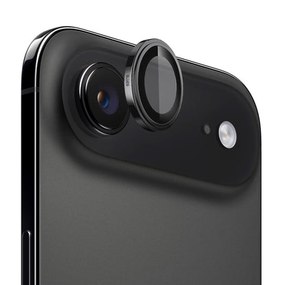 Ochranná fólie Blueo Sapphire Crystal na zadní kameru pro Apple iPhone 17 Air, Tvrzené sklo, Černá