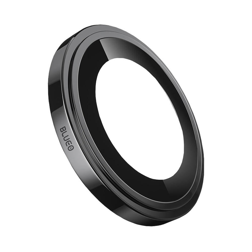 Ochranné sklo na zadní fotoaparát Blueo Sapphire Crystal pro Apple iPhone 18 Pro / 18 Pro Max, tvrzené sklo, černé