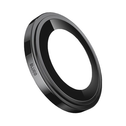 Ochranné sklo na zadní fotoaparát Blueo Sapphire Crystal pro Apple iPhone 18 Pro / 18 Pro Max, tvrzené sklo, černé
