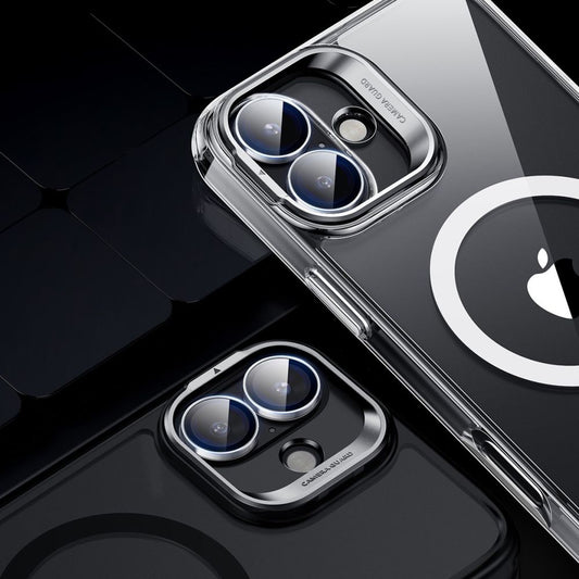 Ochranná fólie ESR Armorite na zadní kameru pro Apple iPhone 17 / 16 Plus / 16, Tvrzené sklo, Průhledná