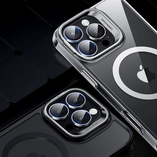 Ochranná fólie ESR Armorite na zadní kameru pro Apple iPhone 17 Pro Max / 17 Pro / 16 Pro Max / 16 Pro, Tvrzené sklo, Průhledná