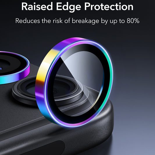 Ochranná fólie na zadní kameru ESR Armorite pro Apple iPhone 18 Pro / 18 Pro Max, tvrzené sklo, vícebarevná