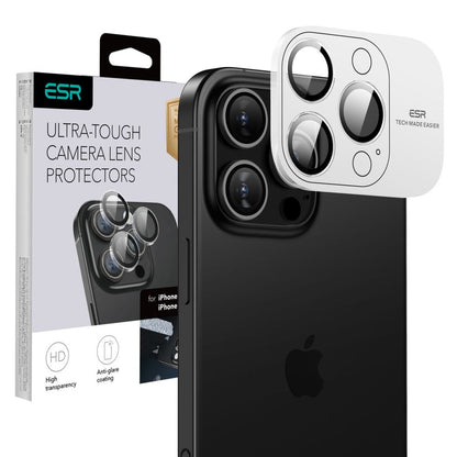Ochranná fólie na zadní kameru ESR Armorite pro Apple iPhone 18 Pro / 18 Pro max, tvrzené sklo, průhledná