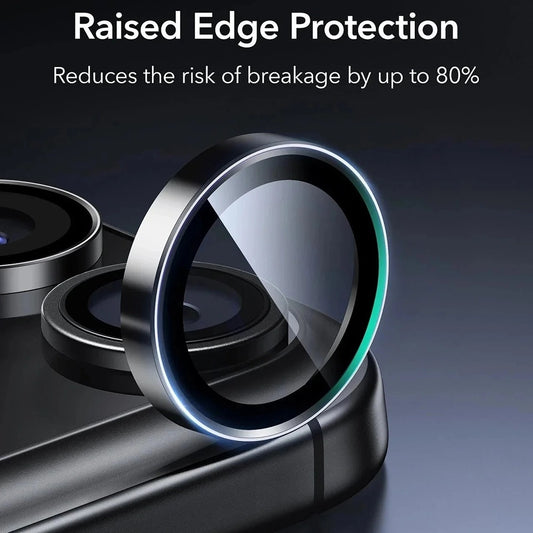 Ochranná fólie na zadní kameru ESR Armorite pro Apple iPhone 18 Pro / 18 Pro Max, tvrzené sklo, tmavě vínová