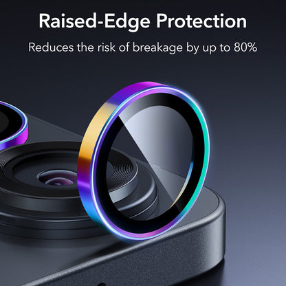 Ochranná fólie ESR Armorite na zadní kameru pro Samsung Galaxy S26 Ultra, Tvrzené sklo, Multicolor