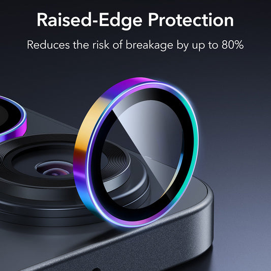 Ochranná fólie ESR Armorite na zadní kameru pro Samsung Galaxy S26 Ultra, Tvrzené sklo, Multicolor