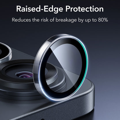 Ochranná fólie ESR Armorite na zadní kameru pro Samsung Galaxy S26 Ultra, Tvrzené sklo, Průhledná