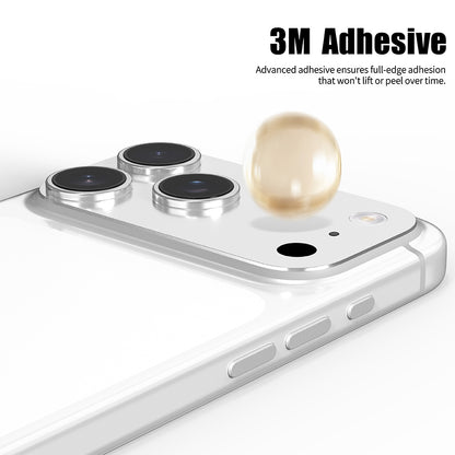 Ochranná fólie zadní kamery Lito Crown Halo AR + AF pro Apple iPhone 18 Pro, tvrzené sklo, modrá