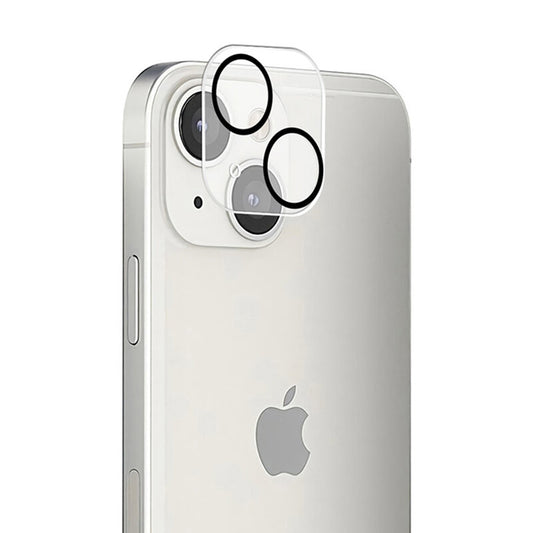Ochranná fólie na zadní kameru Lito S+ pro Apple iPhone 14 Plus / 14, tvrzené sklo, černá