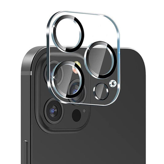 Ochranná fólie na zadní kameru Lito S+ pro Apple iPhone 14 Pro Max / 14 Pro, tvrzené sklo, černá