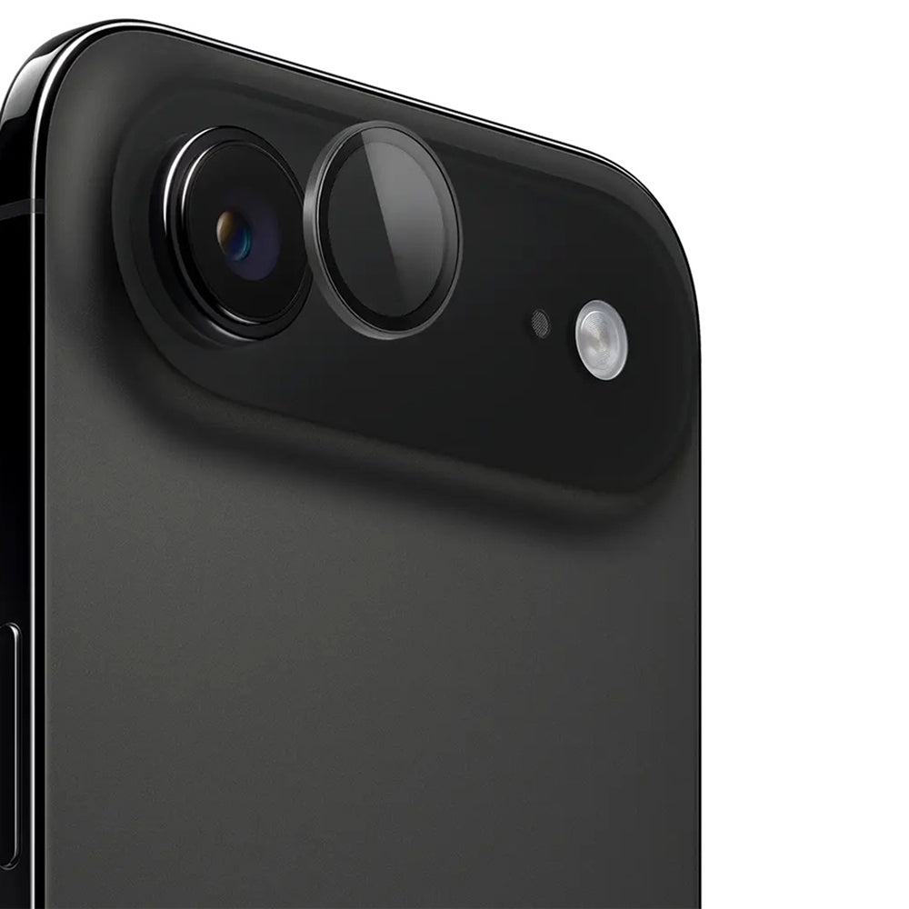 Ochranná fólie Lito S+ na zadní kameru pro Apple iPhone 17 Air, Tvrzené sklo, Černá