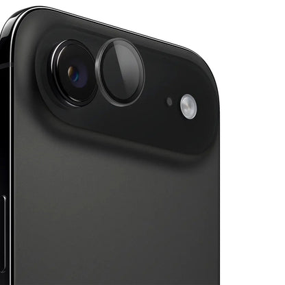 Ochranná fólie Lito S+ na zadní kameru pro Apple iPhone 17 Air, Tvrzené sklo, Černá