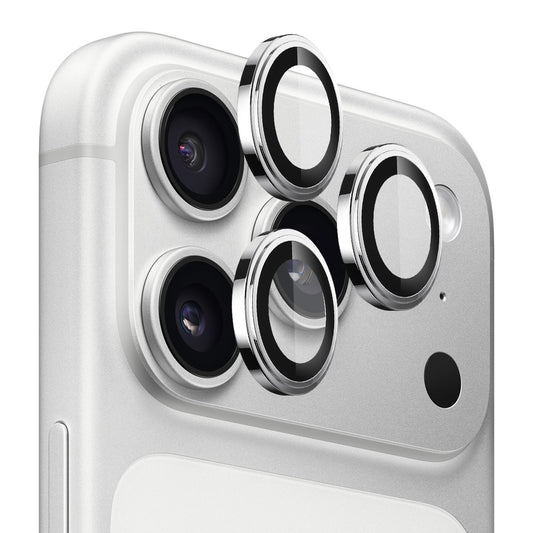 Ochranná fólie na zadní kameru Lito S+ pro Apple iPhone 18 Pro / 18 Pro Max, tvrzené sklo, stříbrná