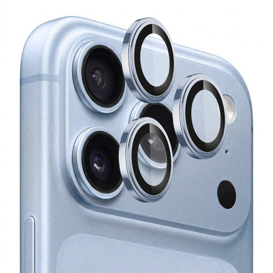 Ochranná fólie na zadní kameru Lito S+ pro Apple iPhone 18 Pro / 18 Pro Max, tvrzené sklo, modrá