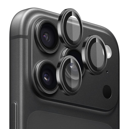 Ochranná fólie na zadní kameru Lito S+ pro Apple iPhone 18 Pro / 18 Pro Max, tvrzené sklo, černá