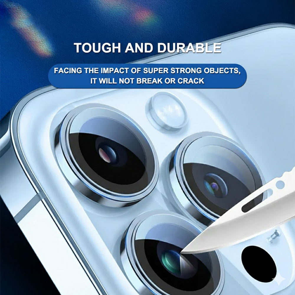 Ochranná fólie na zadní kameru Lito S+ pro Apple iPhone 18 Pro / 18 Pro Max, tvrzené sklo, vínová