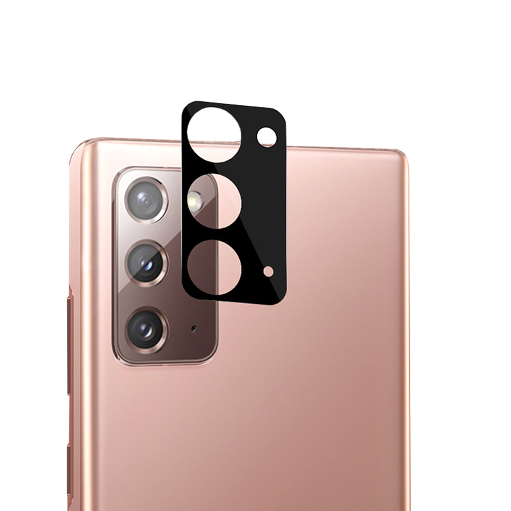 Ochranná fólie Lito S+ na zadní kameru pro Samsung Galaxy Note 20 5G N981 / Note 20 N980, Tvrzené sklo, Černá