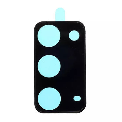 Ochranná fólie Lito S+ na zadní kameru pro Samsung Galaxy Note 20 5G N981 / Note 20 N980, Tvrzené sklo, Černá