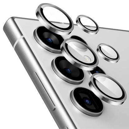 Lito S+ Rear Camera Protection Film for Samsung Galaxy S26 Ultra, Tempered Glass, Silver