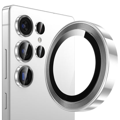 Lito S+ Rear Camera Protection Film for Samsung Galaxy S26 Ultra, Tempered Glass, Silver