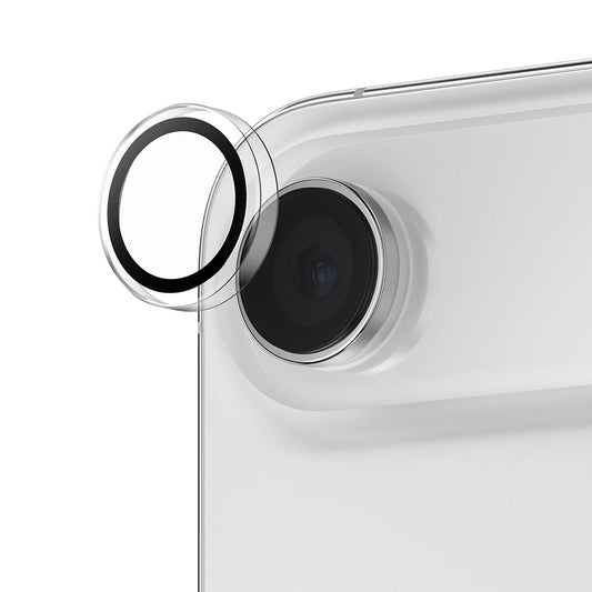 Ochranná fólie PanzerGlass Hoops na zadní kameru pro Apple iPhone 17 Air, Zpevněné sklo, Průhledná