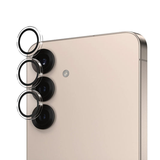 Ochranná fólie PanzerGlass Hoops na zadní kameru pro Samsung Galaxy S25+ S936, Tvrzené sklo, Průhledná