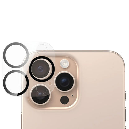 Ochranná fólie na zadní kameru PanzerGlass PicturePerfect pro Apple iPhone 16 Pro Max / 16 Pro, Tvrzené sklo, Průhledná