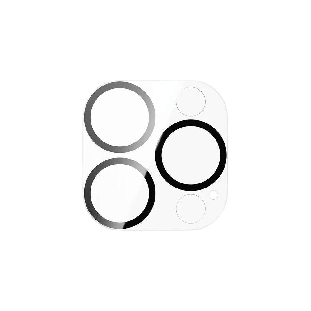 Ochranná fólie na zadní kameru PanzerGlass PicturePerfect pro Apple iPhone 16 Pro Max / 16 Pro, Tvrzené sklo, Průhledná