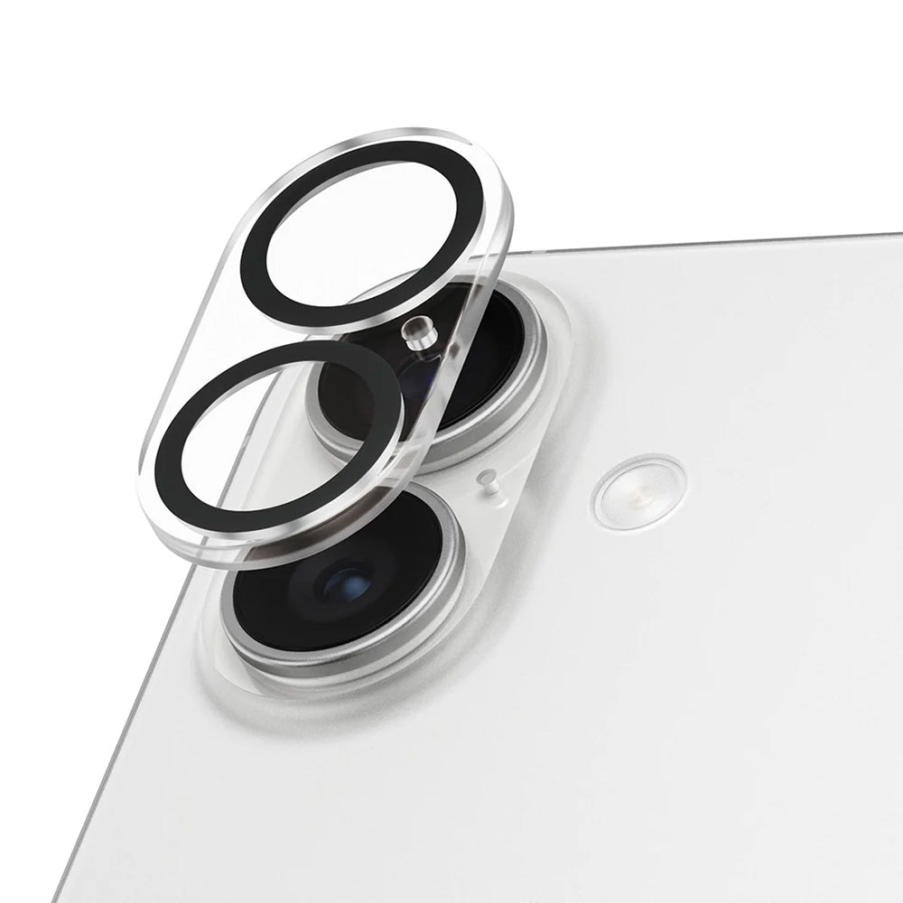 Ochranná fólie na zadní kameru PanzerGlass PicturePerfect pro Apple iPhone 17, Tvrzené sklo, Průhledná