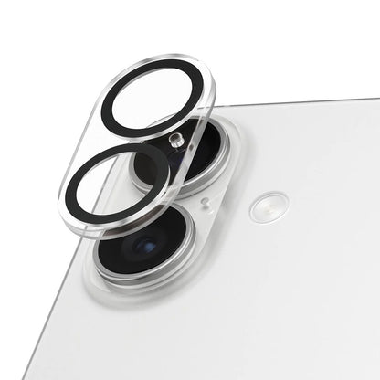 Ochranná fólie na zadní kameru PanzerGlass PicturePerfect pro Apple iPhone 17, Tvrzené sklo, Průhledná
