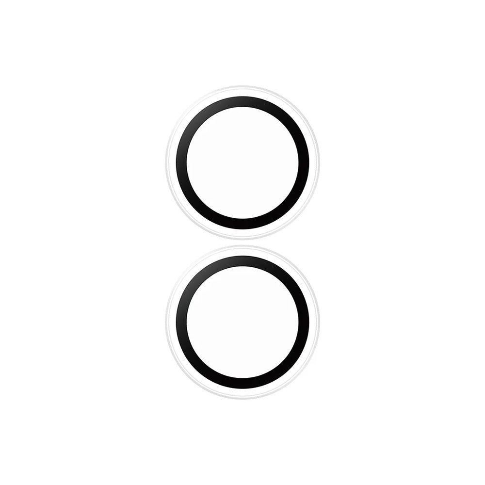 Ochranná fólie PanzerGlass Safe na zadní kameru pro Apple iPhone 17 / 16 Plus / 16, Zpevněné sklo, Průhledná