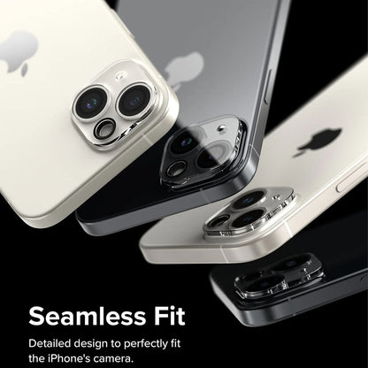 Ochranná fólie Ringke na zadní kameru pro Apple iPhone 15 Plus / 15, Tvrzené sklo, Sada 2 kusy, Průhledná