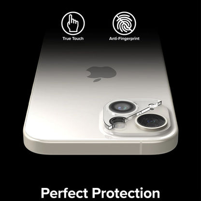 Ochranná fólie Ringke na zadní kameru pro Apple iPhone 15 Plus / 15, Tvrzené sklo, Sada 2 kusy, Průhledná