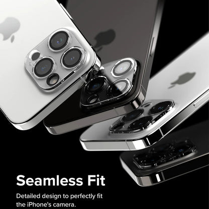 Ochranná fólie Ringke na zadní kameru pro Apple iPhone 15 Pro Max, Tvrzené sklo, Sada 2 kusy, Průhledná