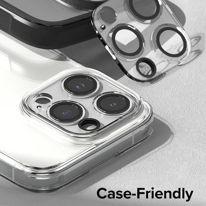 Ochranná fólie Ringke na zadní kameru pro Apple iPhone 15 Pro Max, Tvrzené sklo, Sada 2 kusy, Průhledná
