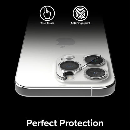 Ochranná fólie Ringke na zadní kameru pro Apple iPhone 15 Pro Max, Tvrzené sklo, Sada 2 kusy, Průhledná
