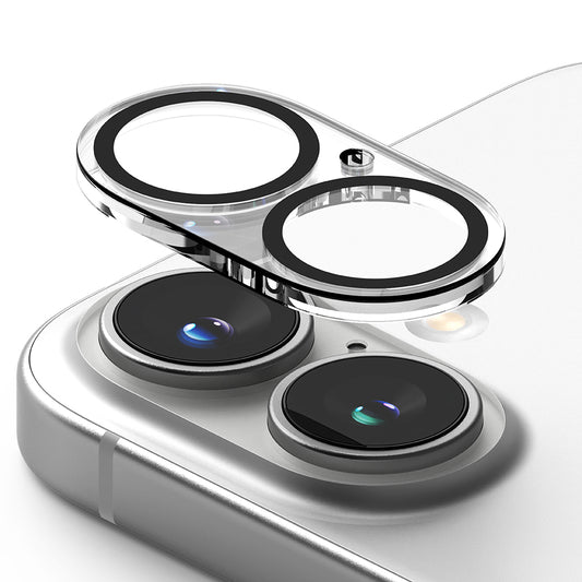 Ochranná fólie na zadní kameru Ringke pro Apple iPhone 16 Plus / 16, tvrzené sklo, sada 2 kusy, průhledná