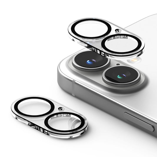 Ochranná fólie na zadní kameru Ringke pro Apple iPhone 16 Plus / 16, tvrzené sklo, sada 2 kusy, průhledná