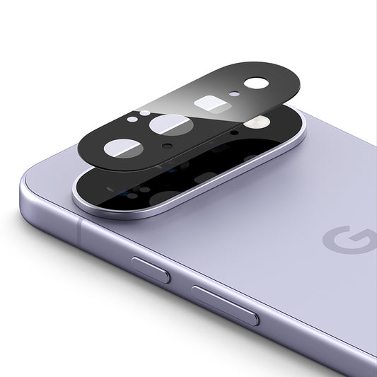 Ochranná fólie na zadní kameru Ringke pro Google Pixel 11, tvrzené sklo, sada 2 kusy, černá